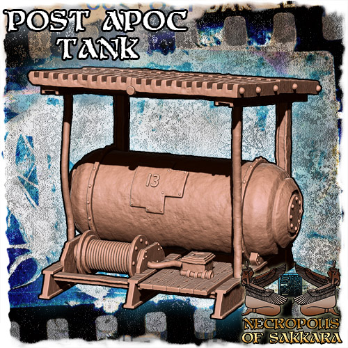 Post Apoc Tank